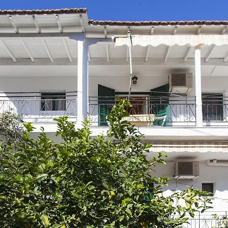 Aparthotel Fraxi Beach Nikiana Exterior foto