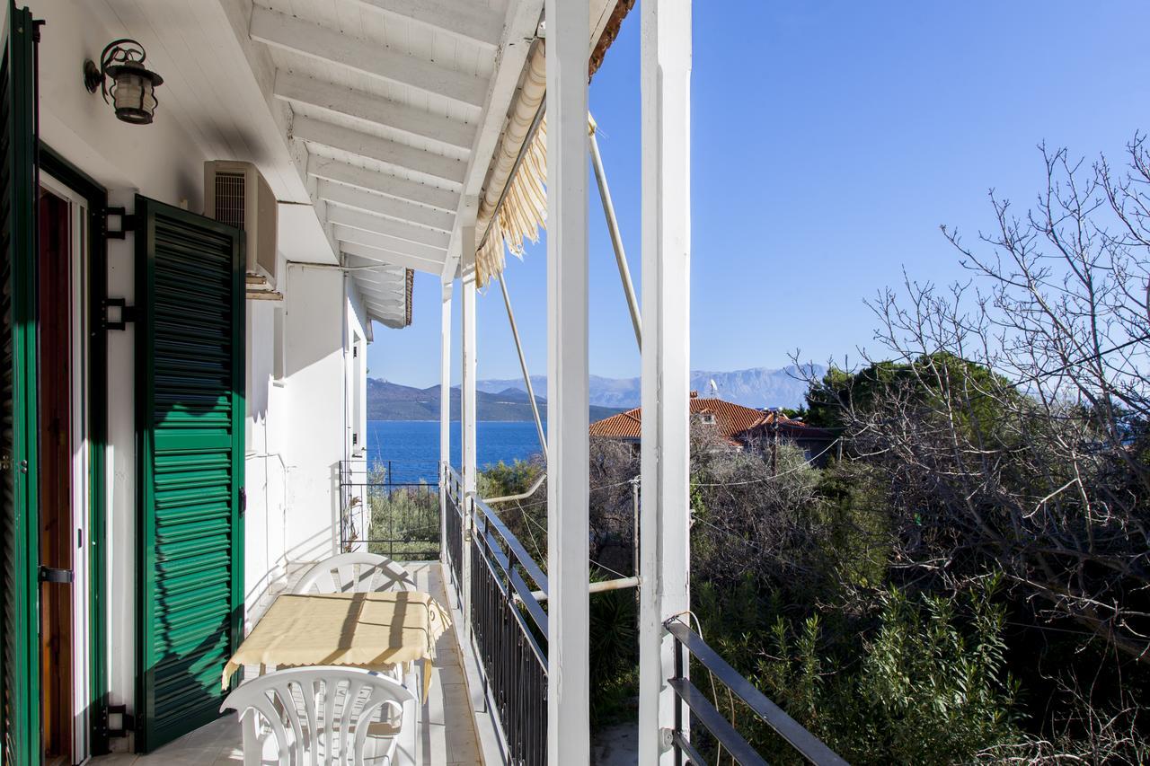 Aparthotel Fraxi Beach Nikiana Exterior foto