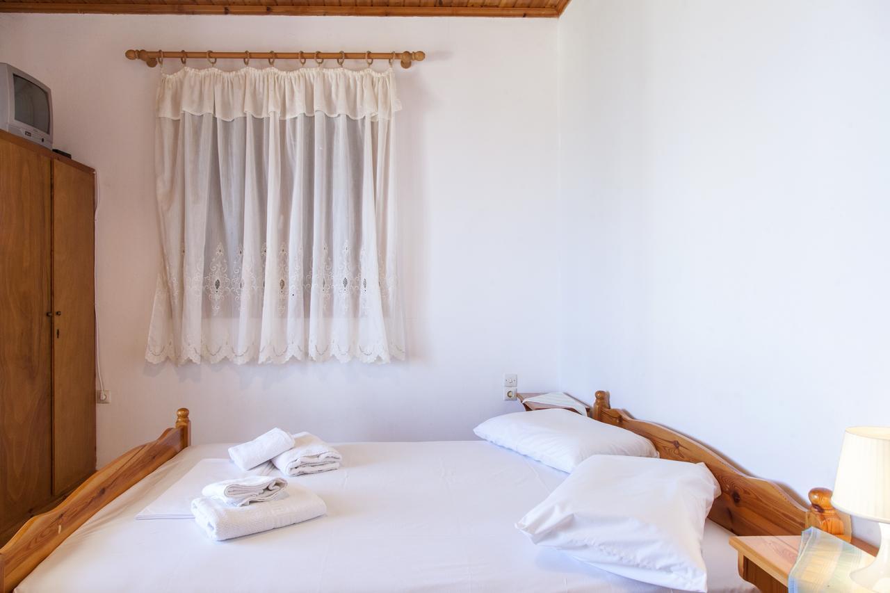Aparthotel Fraxi Beach Nikiana Exterior foto