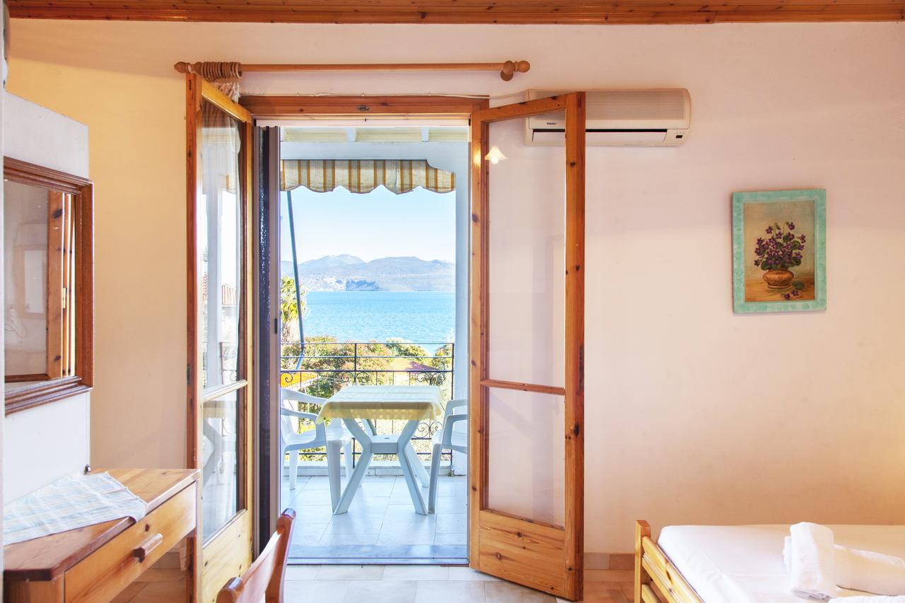 Aparthotel Fraxi Beach Nikiana Exterior foto